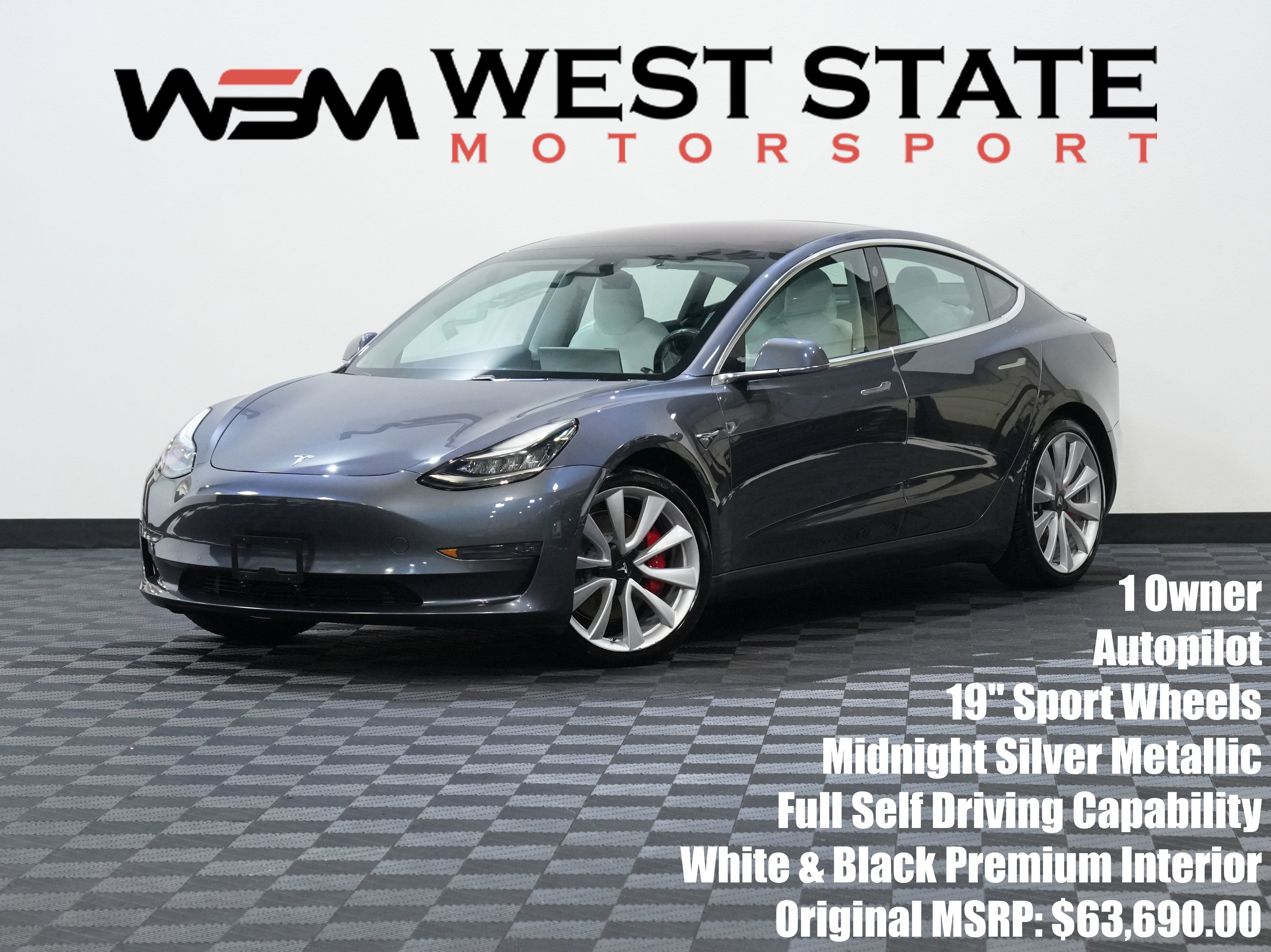 2019 Tesla Model 3 Performance
