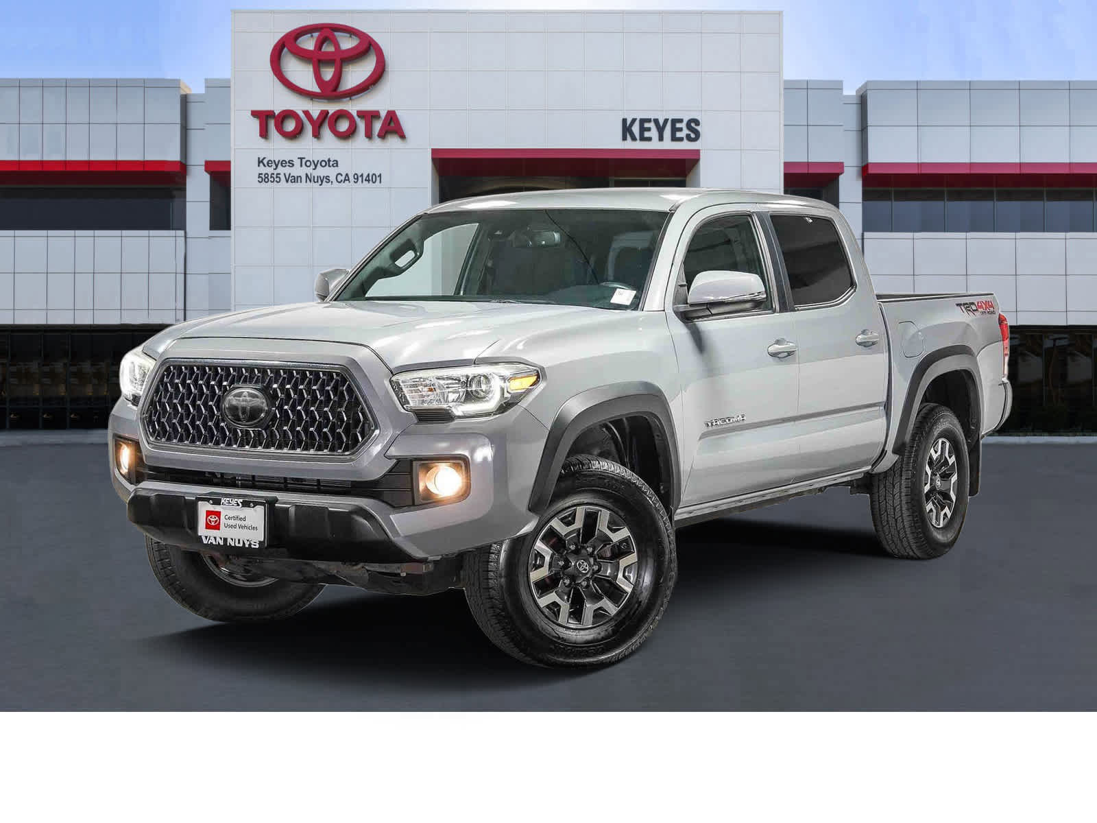 Certified 2018 Toyota Tacoma TRD Off-Road w/ Technology Package