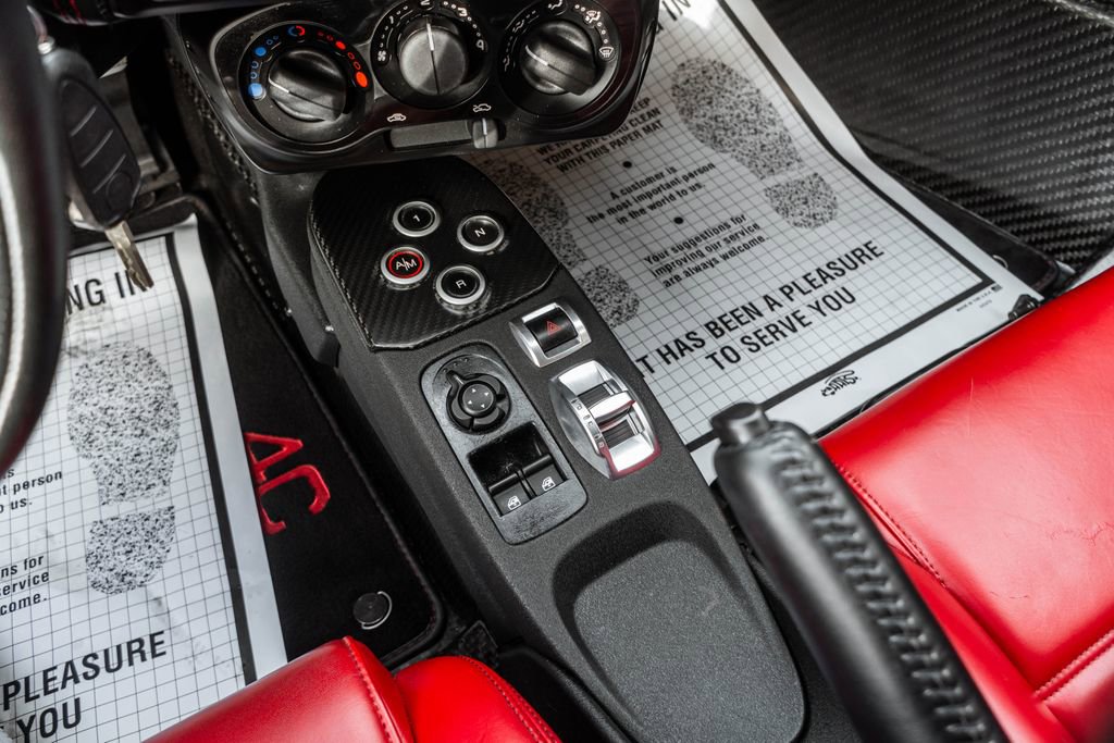 2016 Alfa Romeo 4C Spider