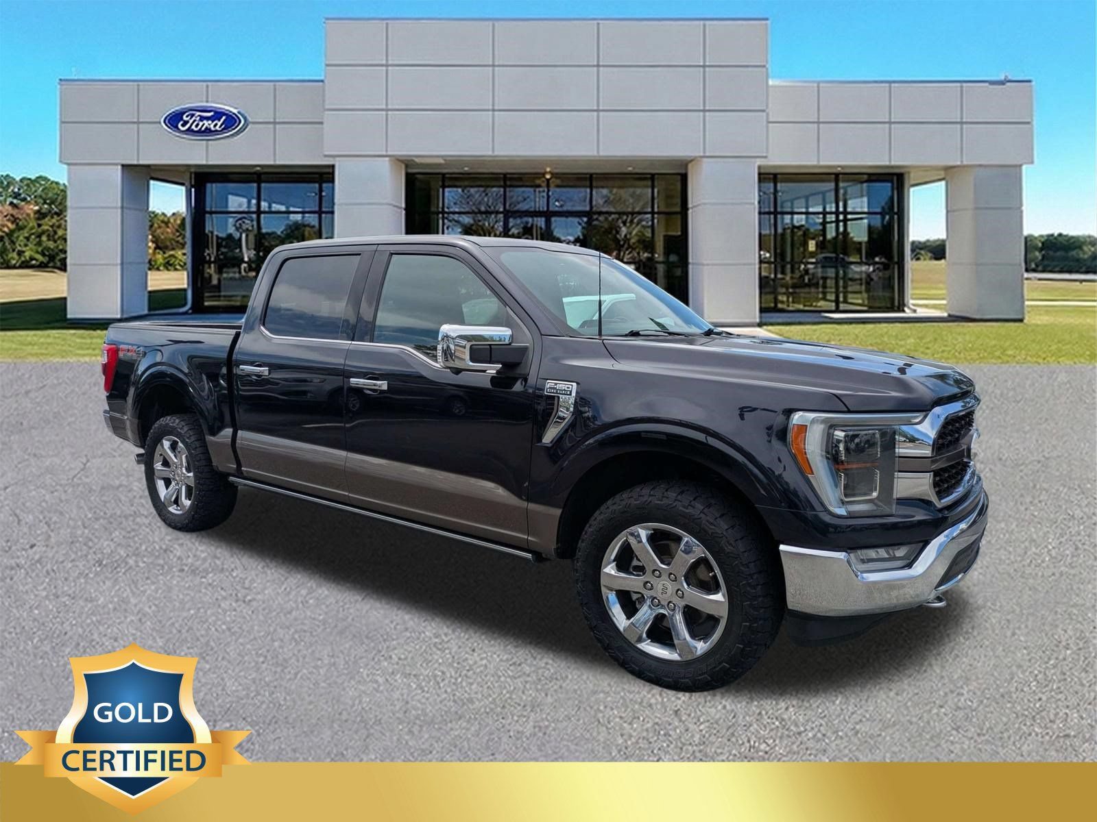Certified 2021 Ford F150 King Ranch w/ Equipment Group 601A High