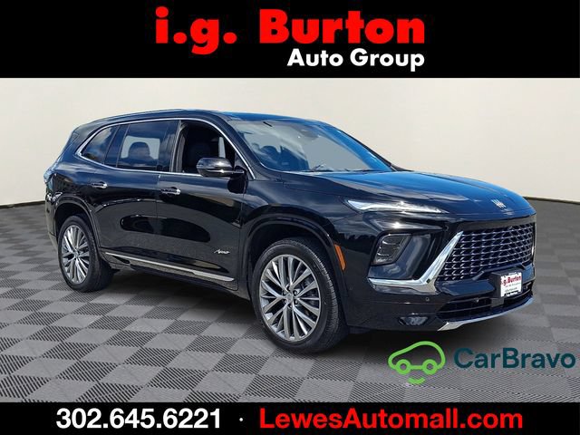 Certified 2026 Buick Enclave Avenir w/ Super Cruise Package
