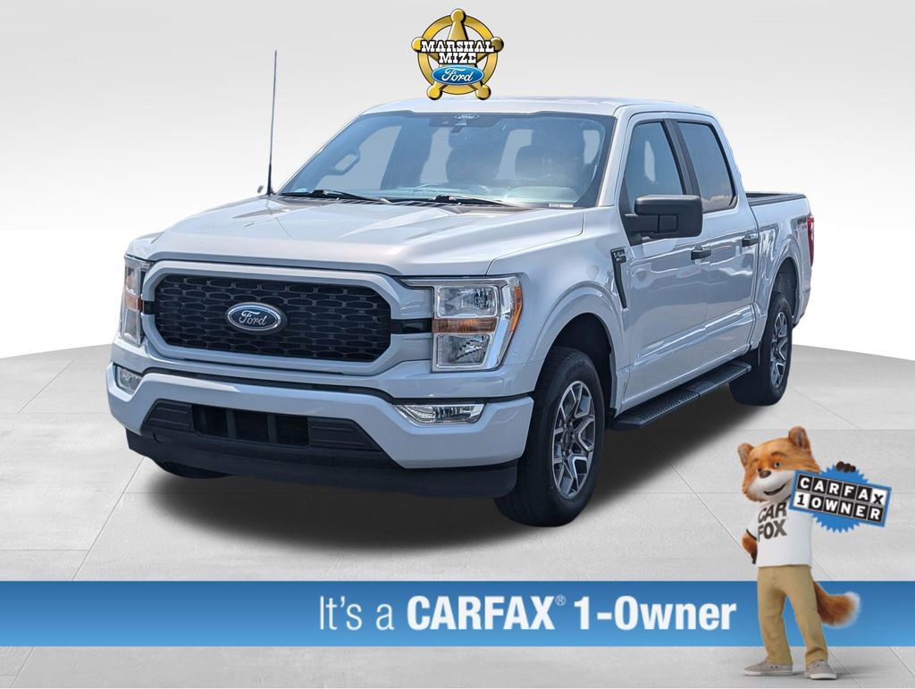 Used 2021 Ford F150 XL w/ STX Appearance Package