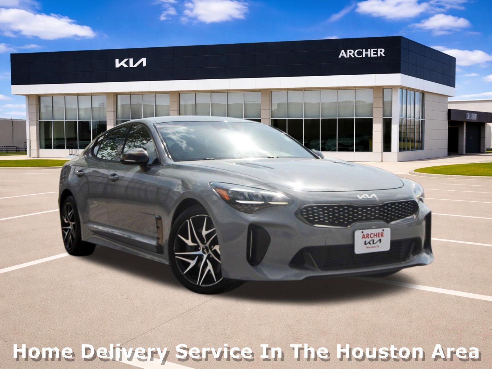 Certified 2022 Kia Stinger GT-Line
