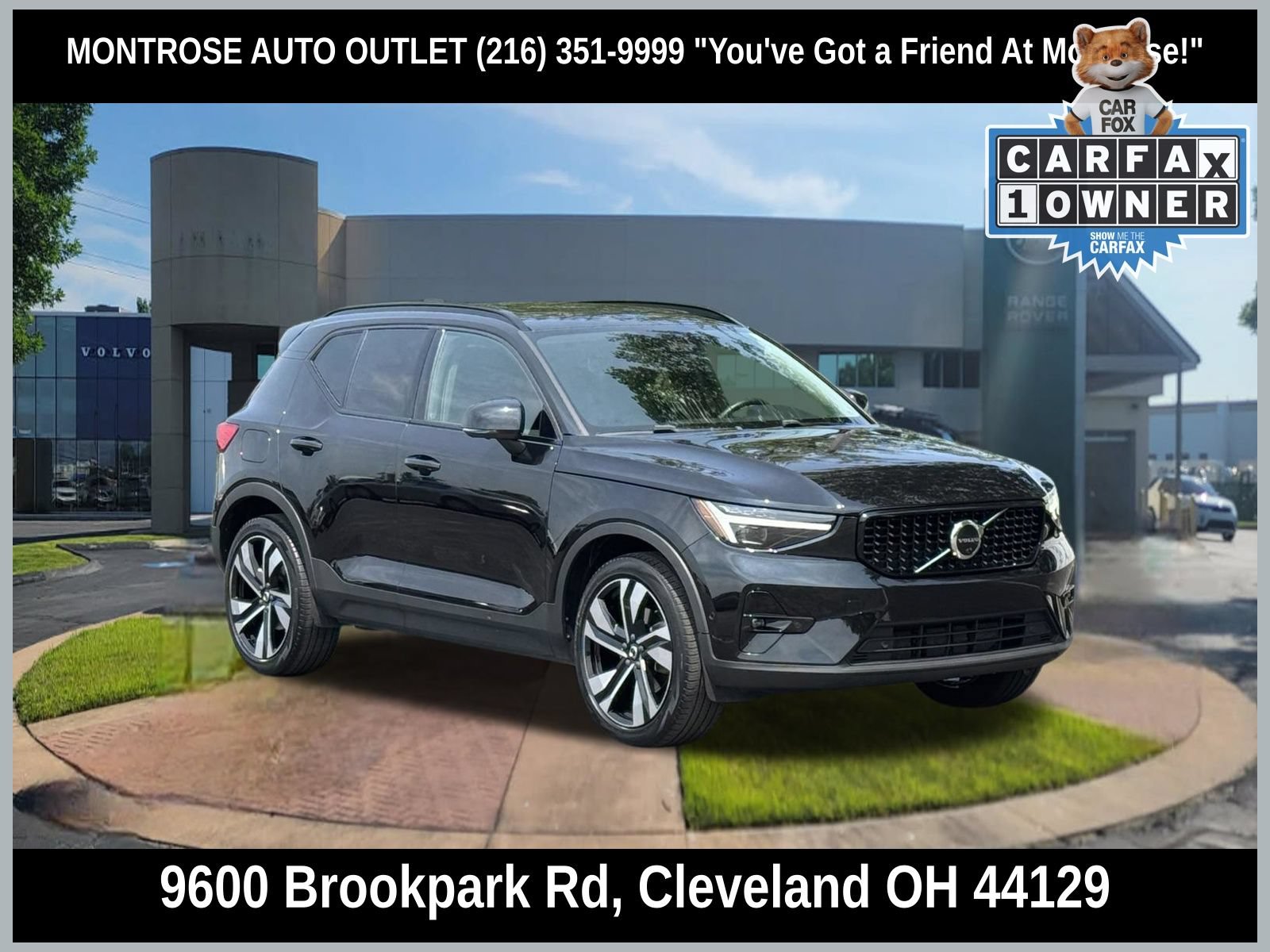 Used 2023 Volvo XC40 B5 Ultimate w/ Protection Package Premier