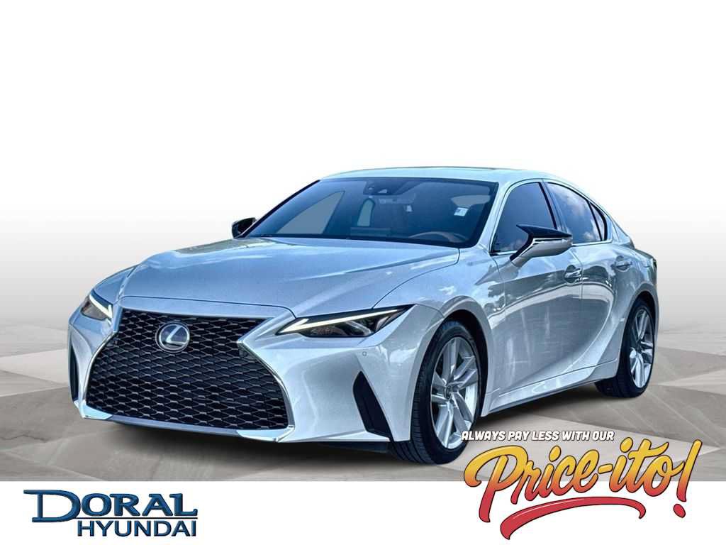 Used 2024 Lexus IS 300 w/ Comfort Package