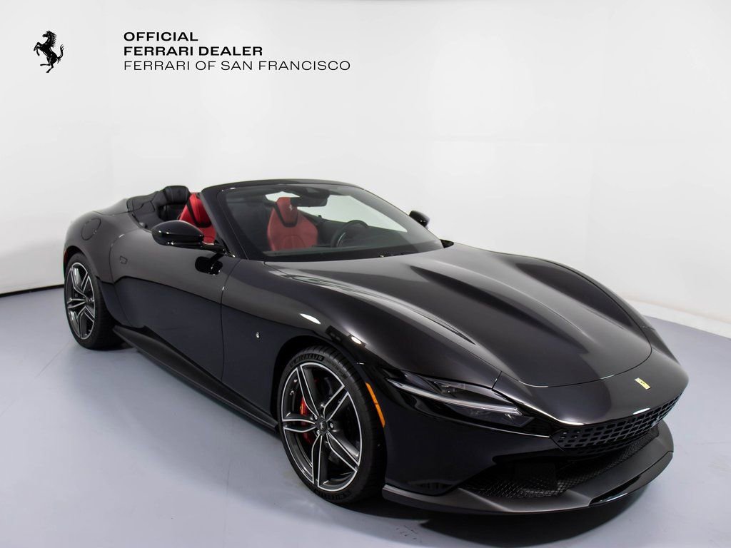 Certified 2024 Ferrari Roma Spider