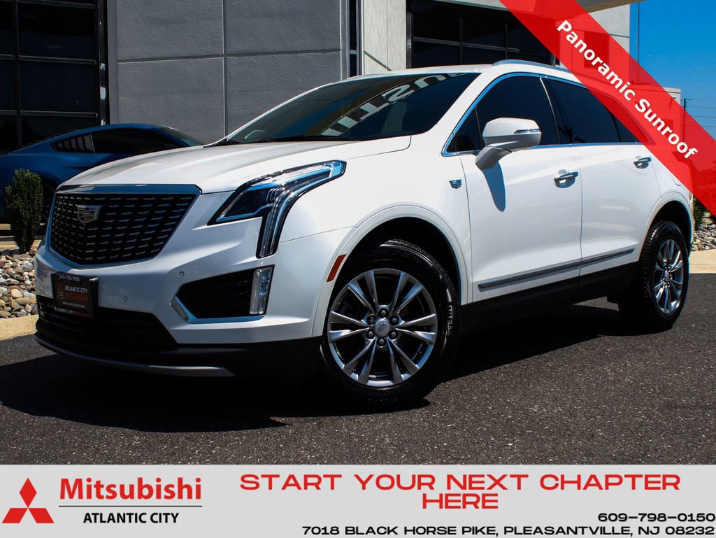 Used 2021 Cadillac XT5 Premium Luxury