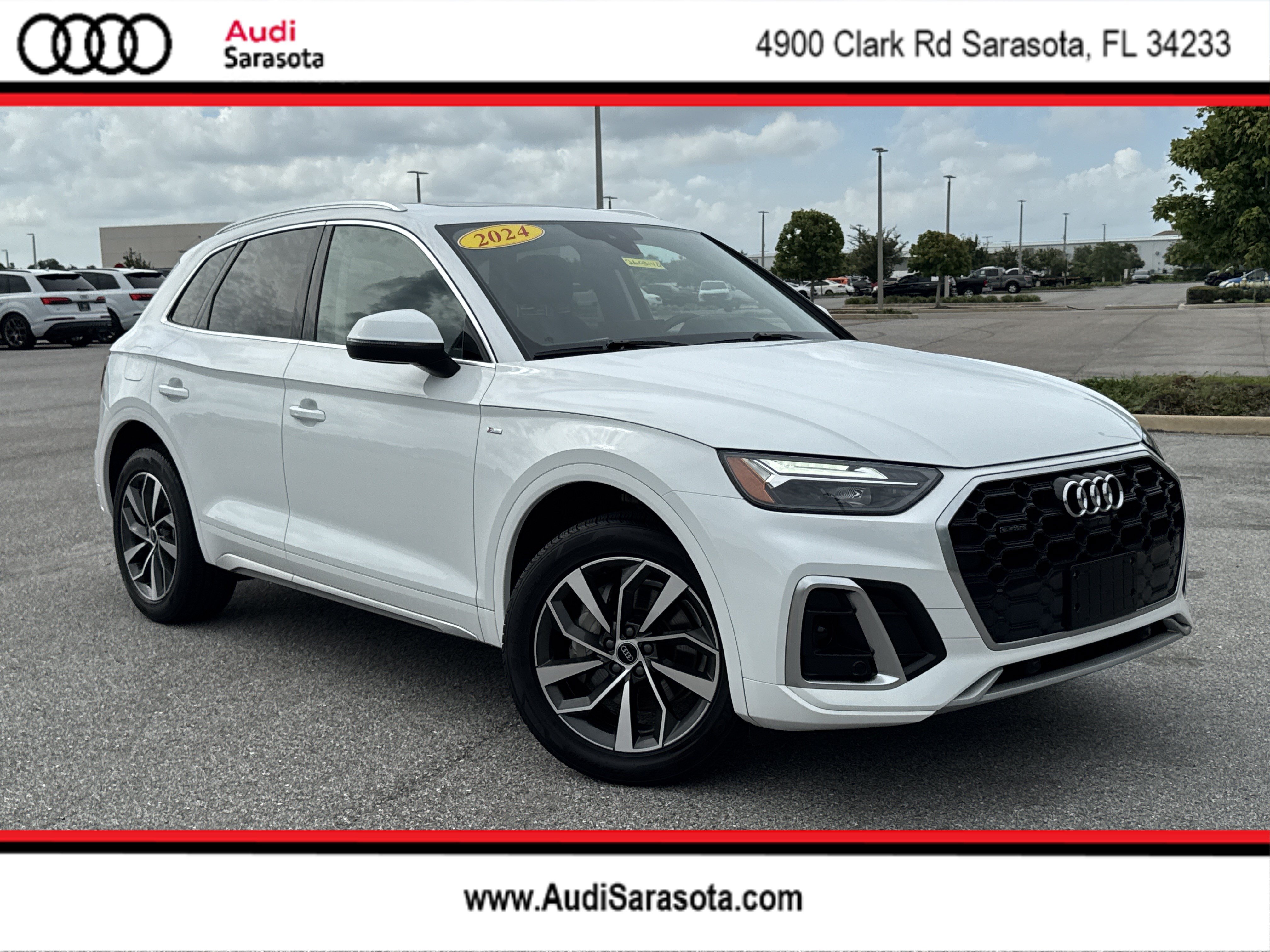 Used 2024 Audi Q5 2.0T Premium Plus