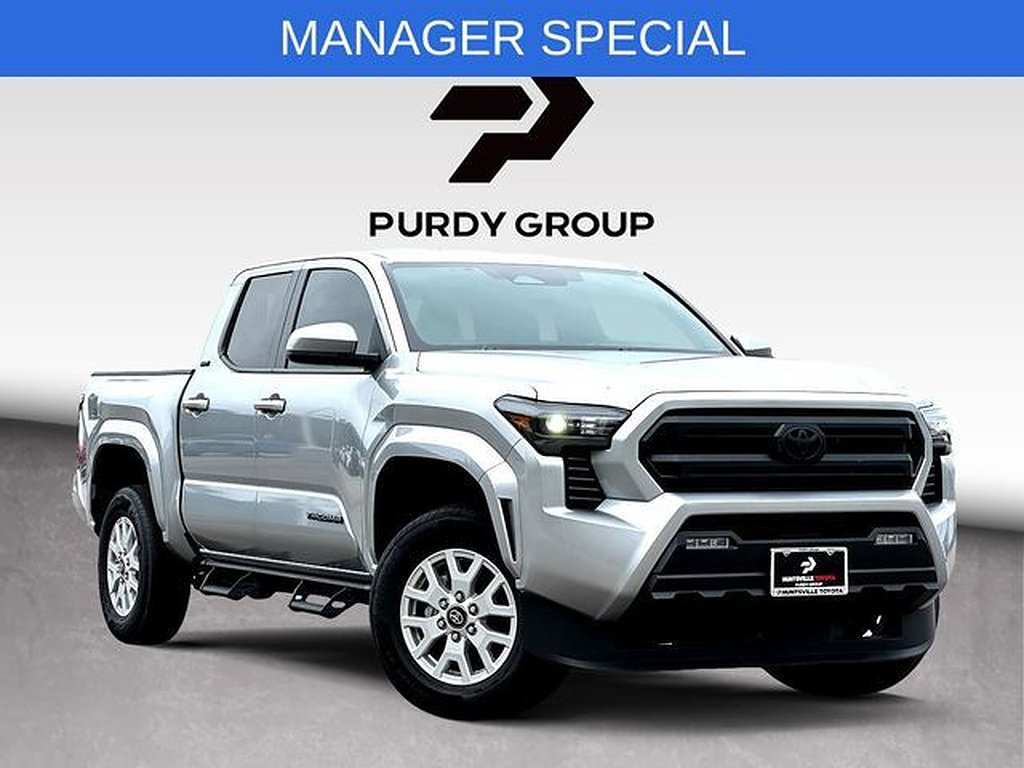 Certified 2025 Toyota Tacoma SR5