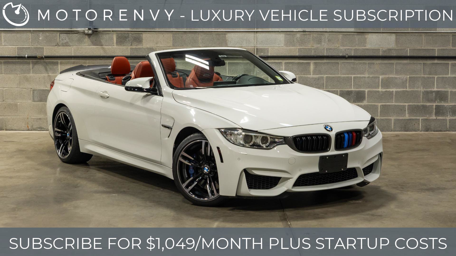 Used 2016 BMW M4 Convertible