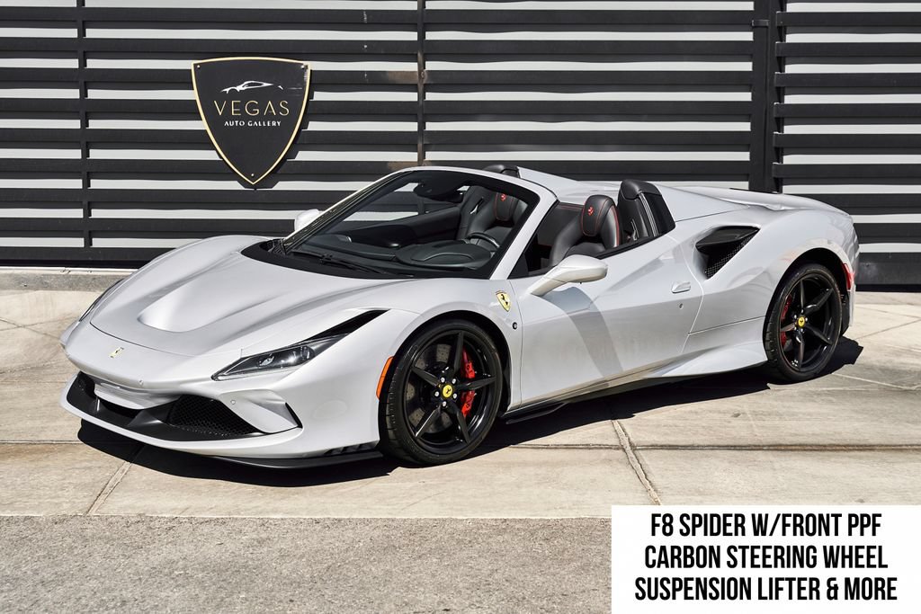 Used 2022 Ferrari F8 Tributo