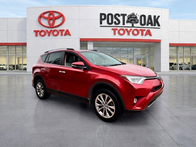 Used 2017 Toyota RAV4 Limited w/ Advanced Technology Package