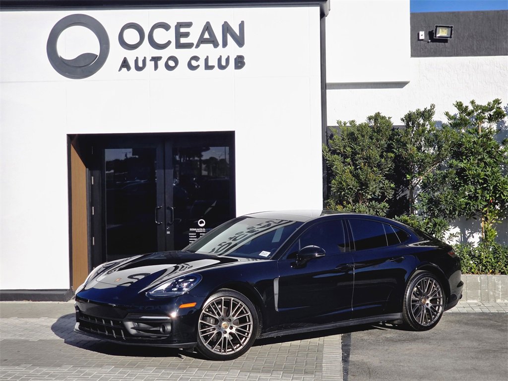 Used 2023 Porsche Panamera Platinum Edition