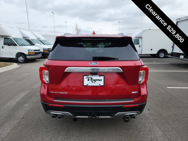 2020 Ford Explorer Platinum