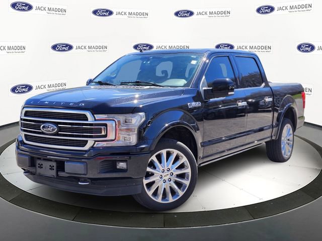 Certified 2019 Ford F150 Limited w/ Trailer Tow Package
