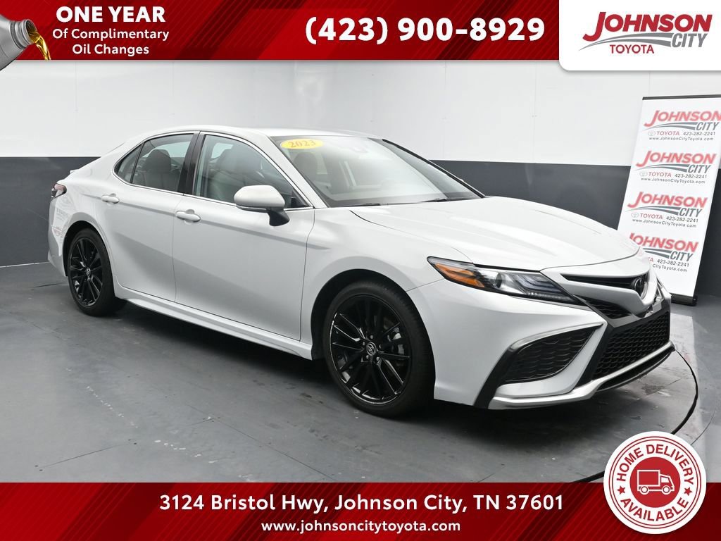 Used 2023 Toyota Camry XSE