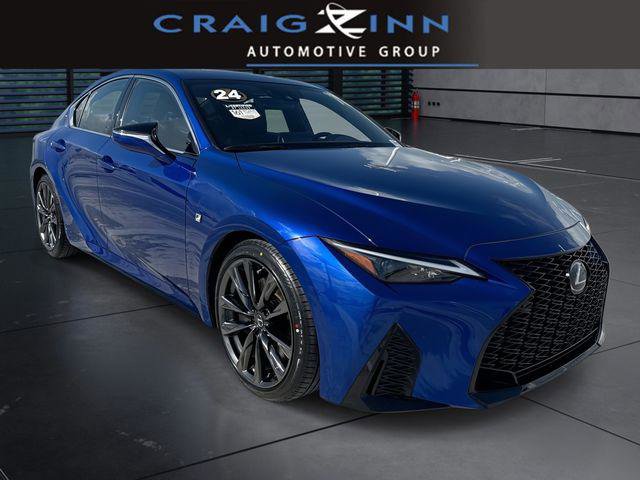 Certified 2024 Lexus IS 350 F Sport w/ Memory Package