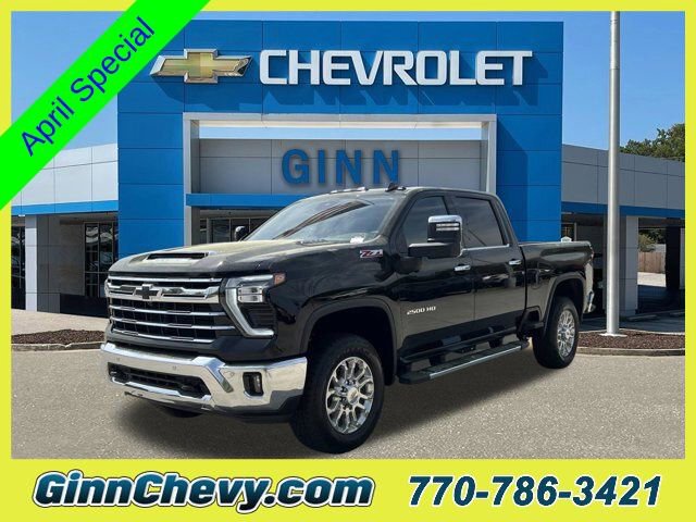 2025 Chevrolet Silverado 2500 LTZ