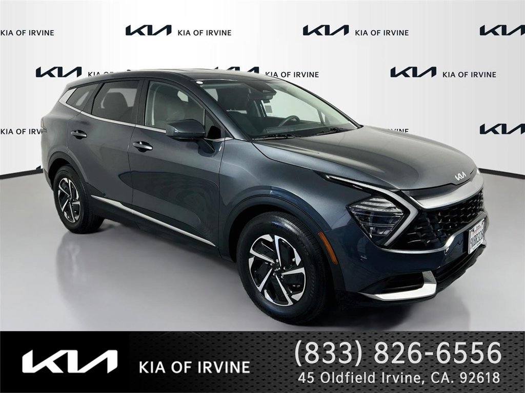 Certified 2025 Kia Sportage LX