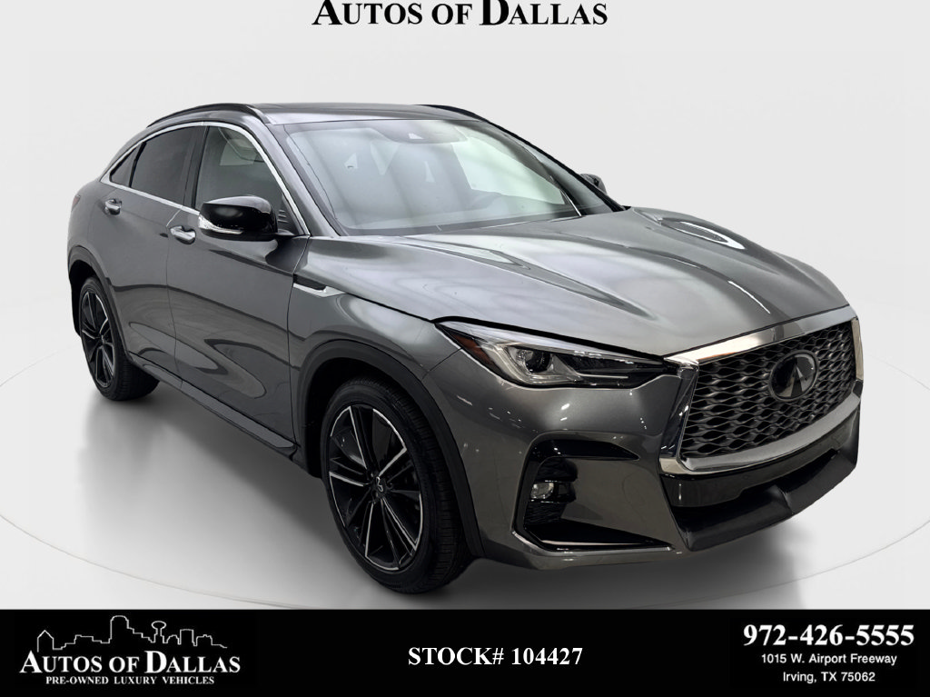 Used 2023 INFINITI QX55 Luxe w/ Cargo Package