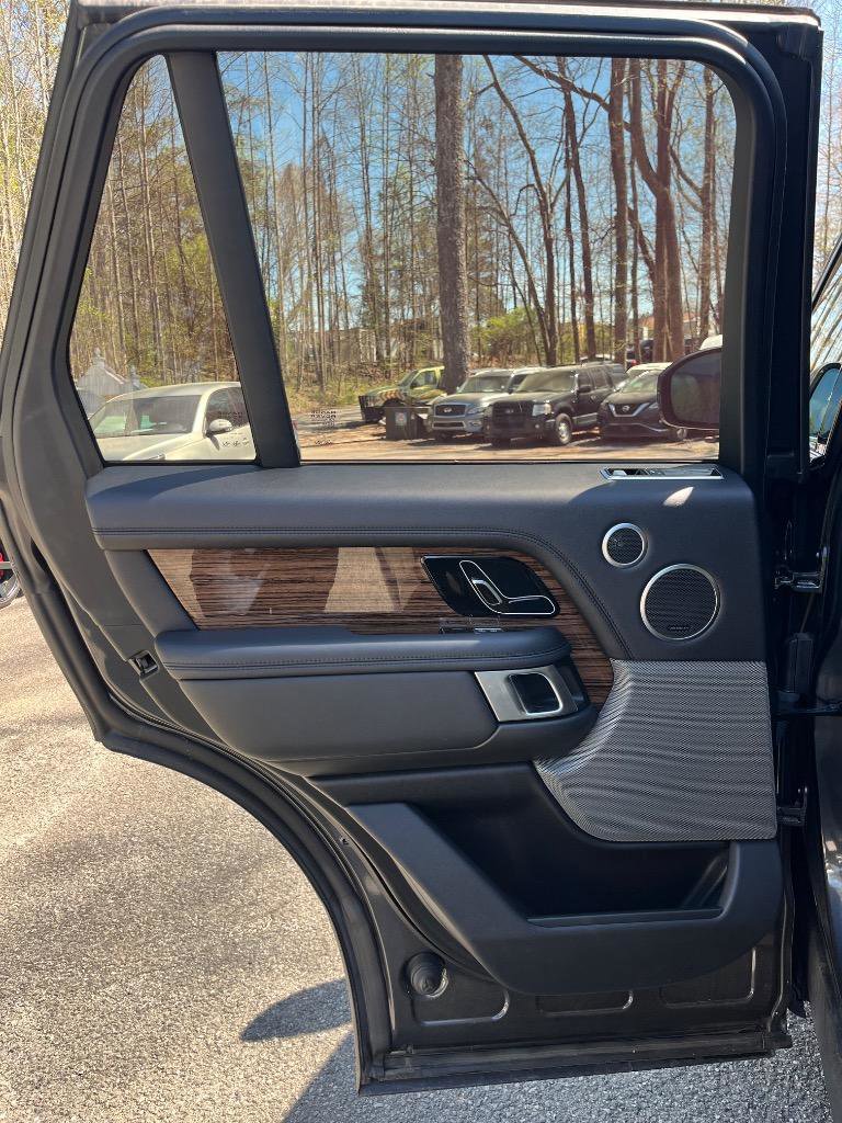 2018 Land Rover Range Rover Supercharged