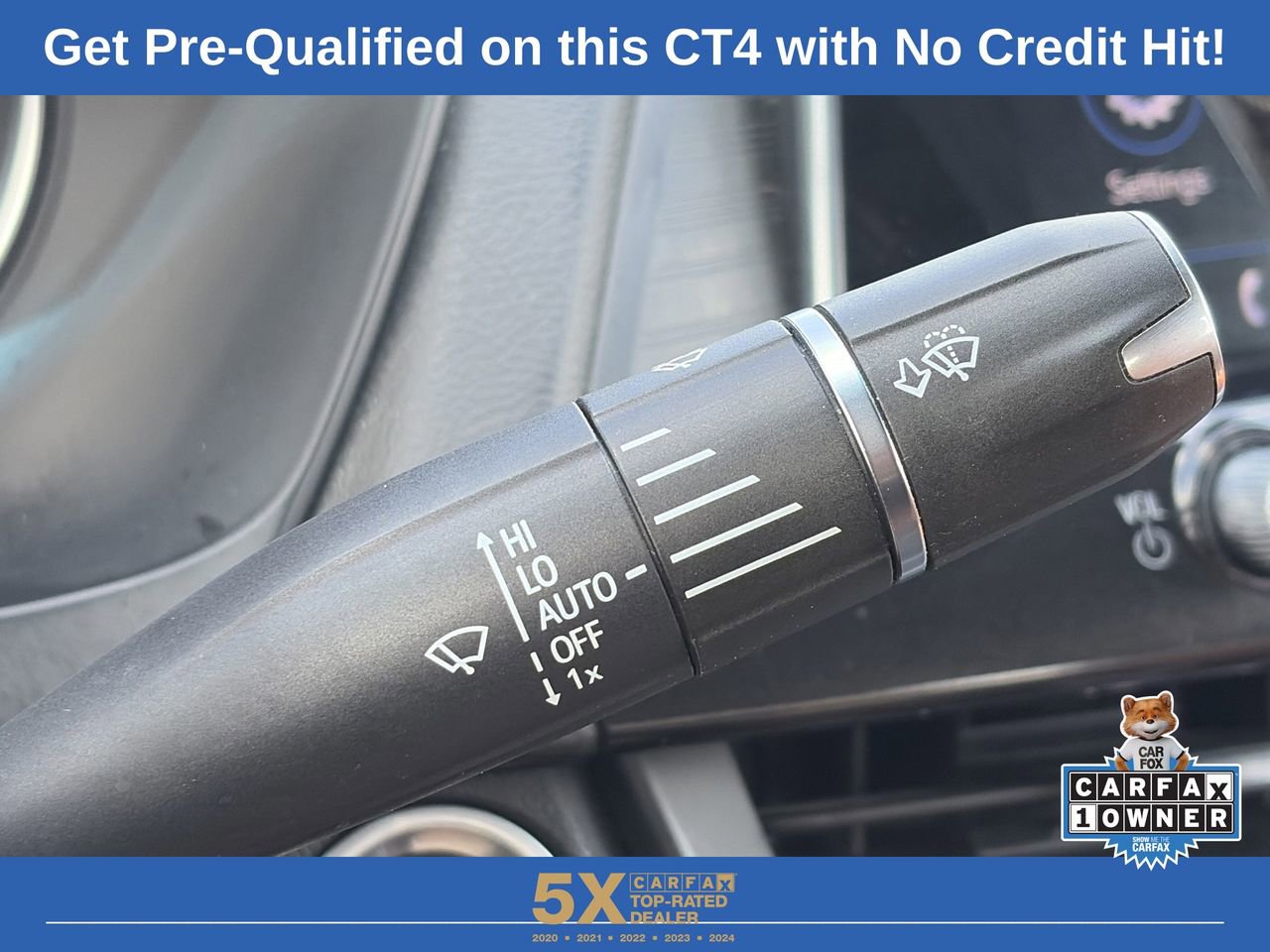 2023 Cadillac CT4 Premium Luxury