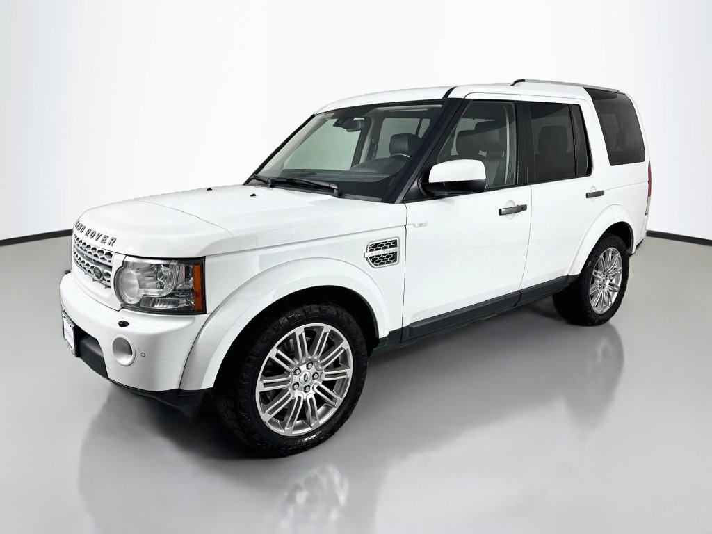 Used 2013 Land Rover LR4 HSE LUX
