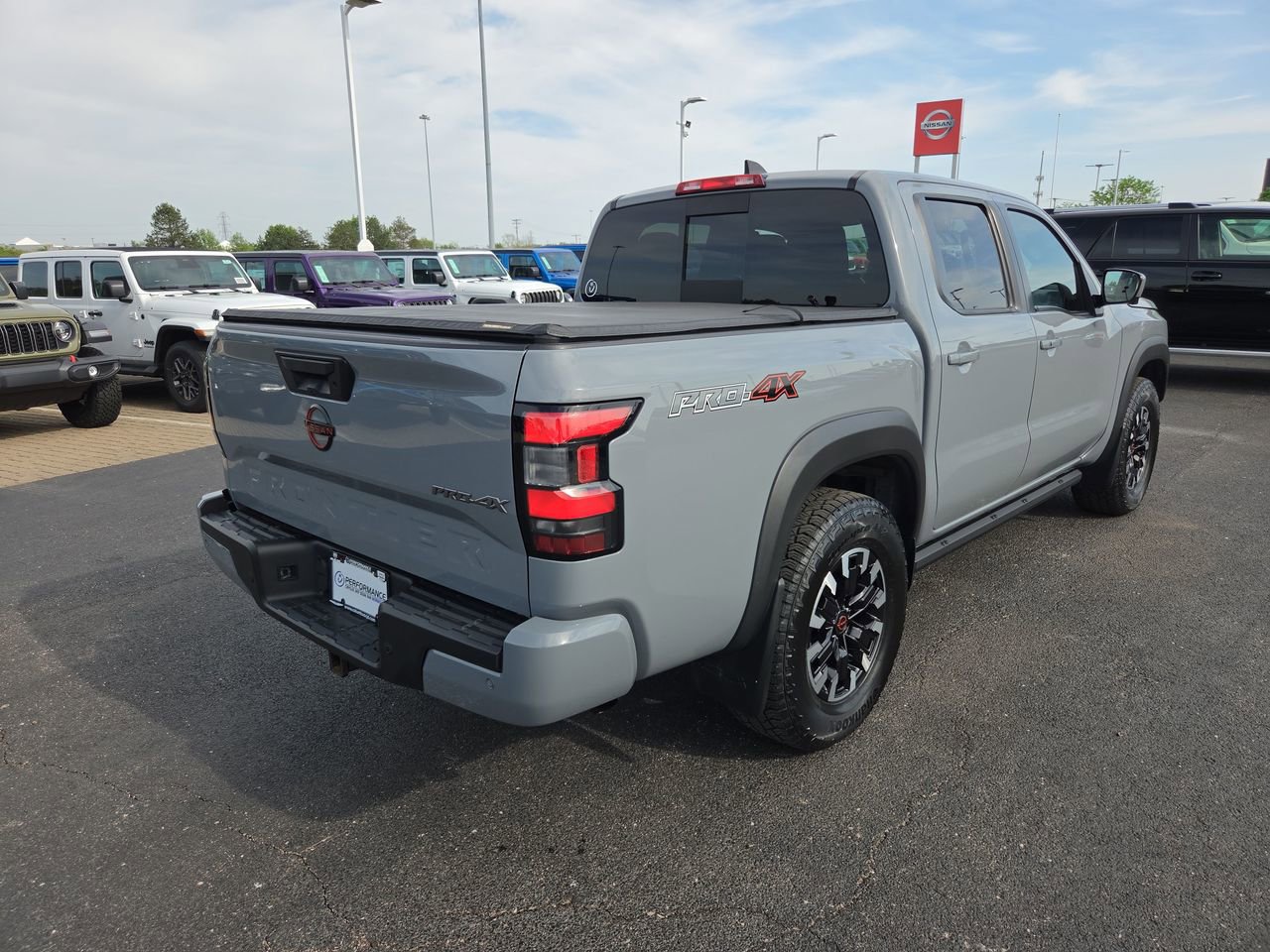 2023 Nissan Frontier PRO-4X