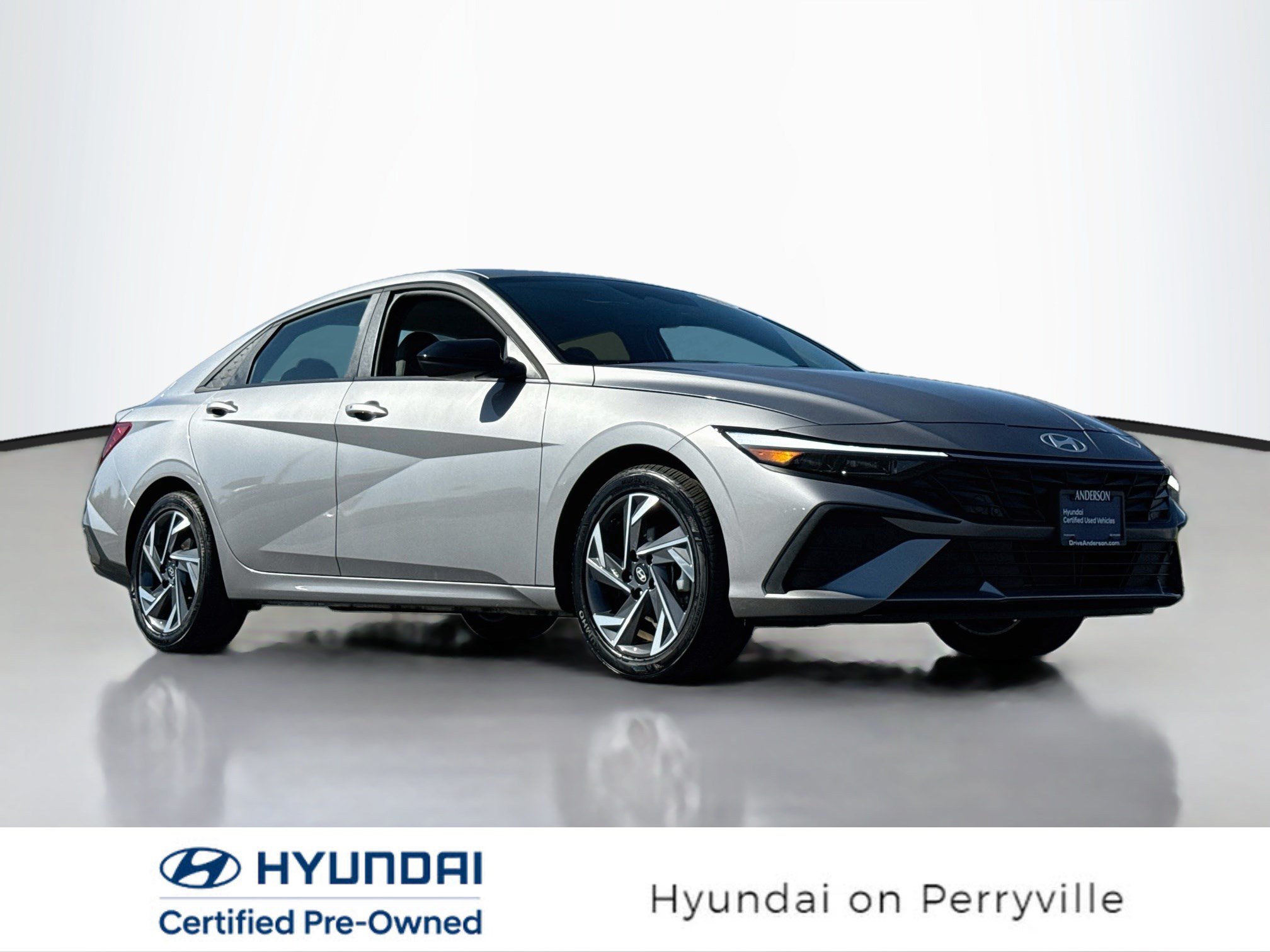Certified 2025 Hyundai Elantra Sport