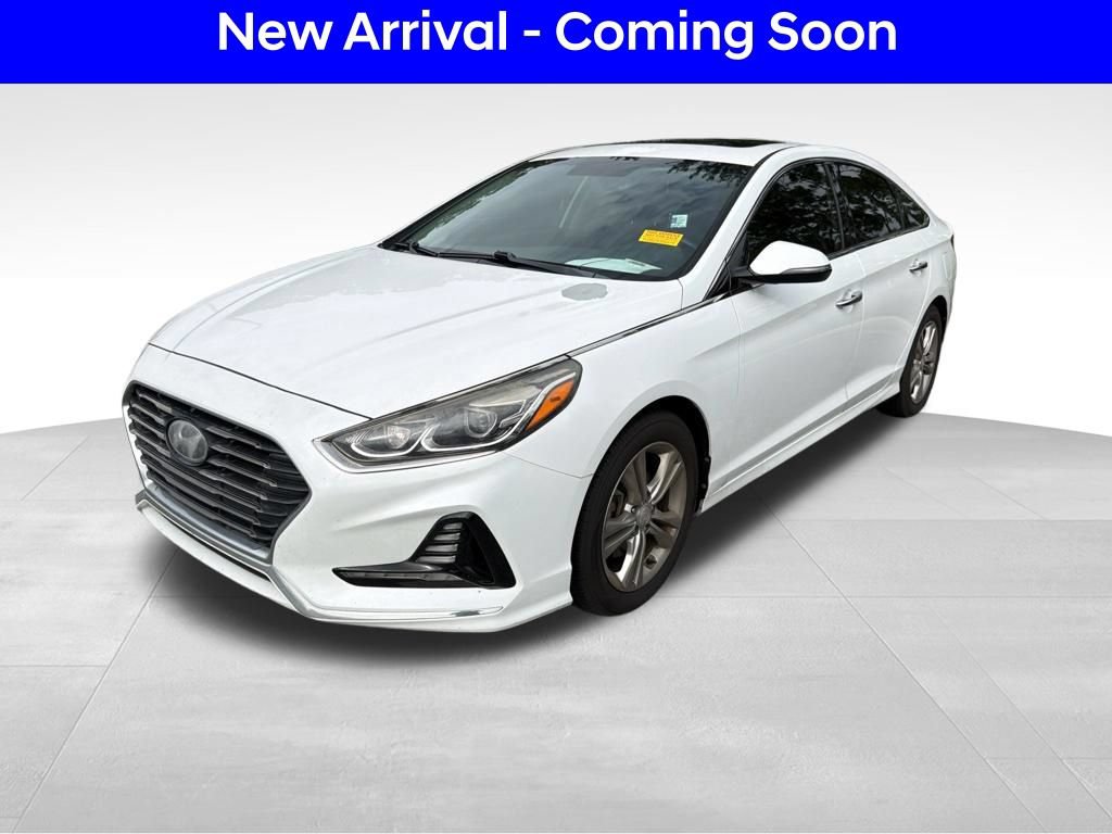 Used 2018 Hyundai Sonata Limited w/ Cargo Package