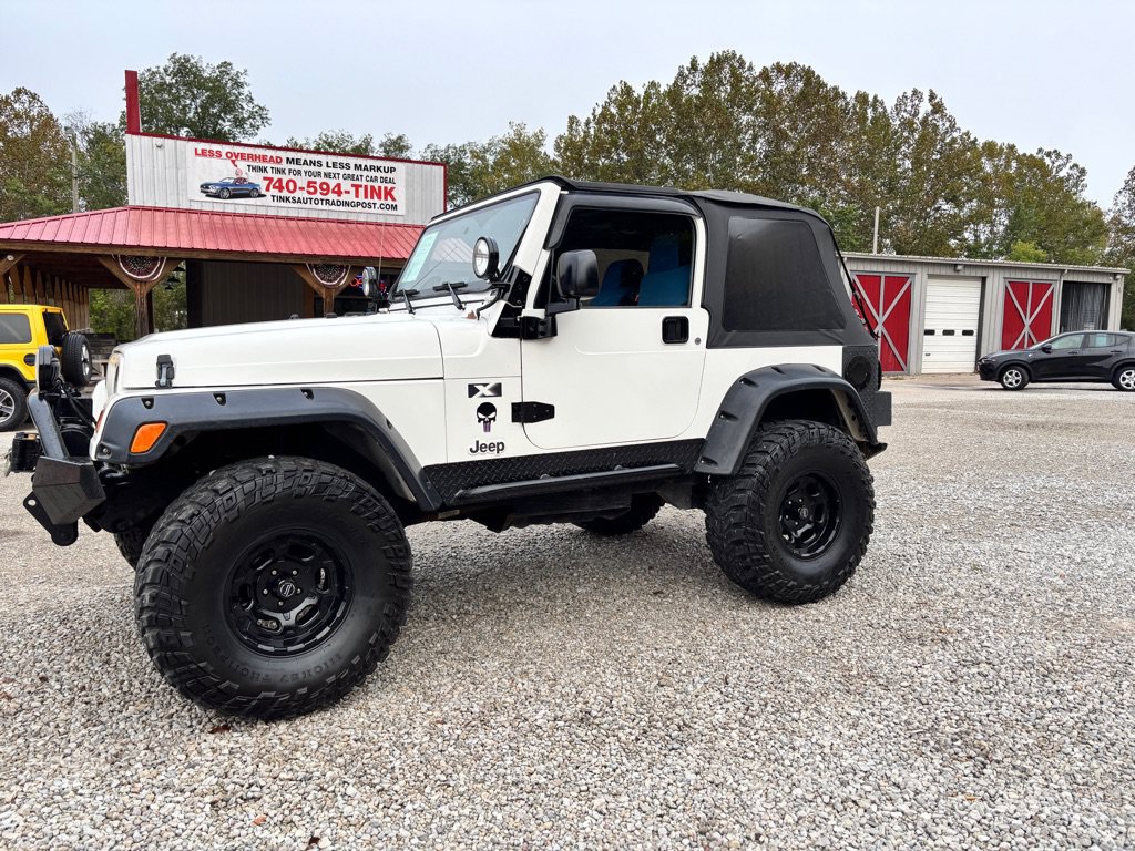 Used 2003 Jeep Wrangler X