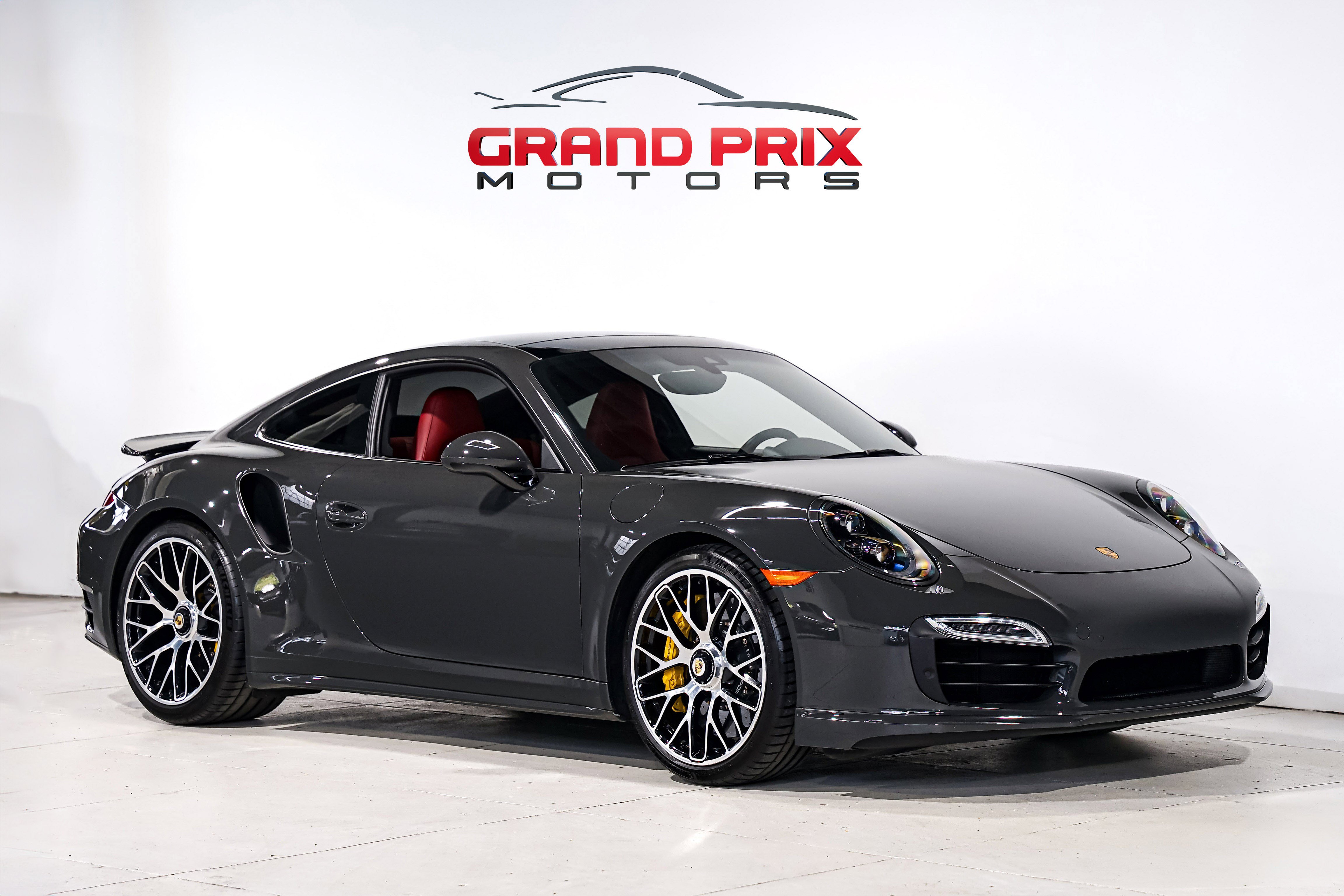2016 Porsche 911 Turbo S