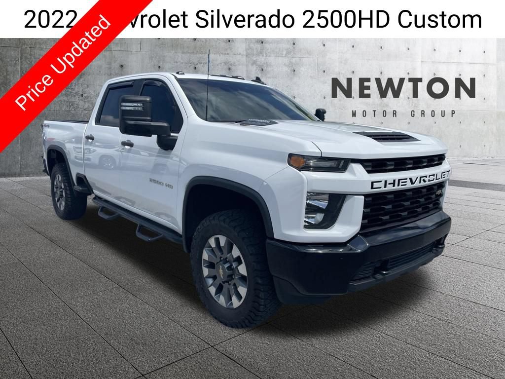 Used 2022 Chevrolet Silverado 2500 Custom w/ Custom Value Package
