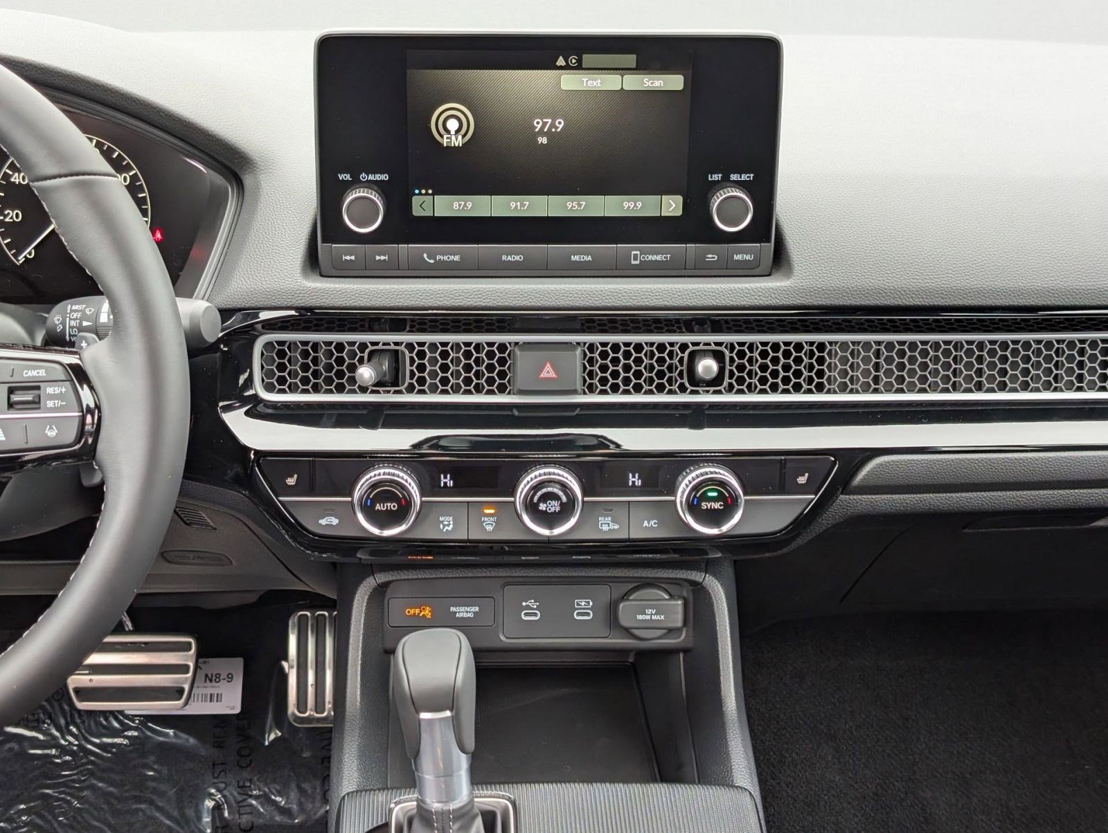 2026 Honda Civic FWD Hybrid Sedan