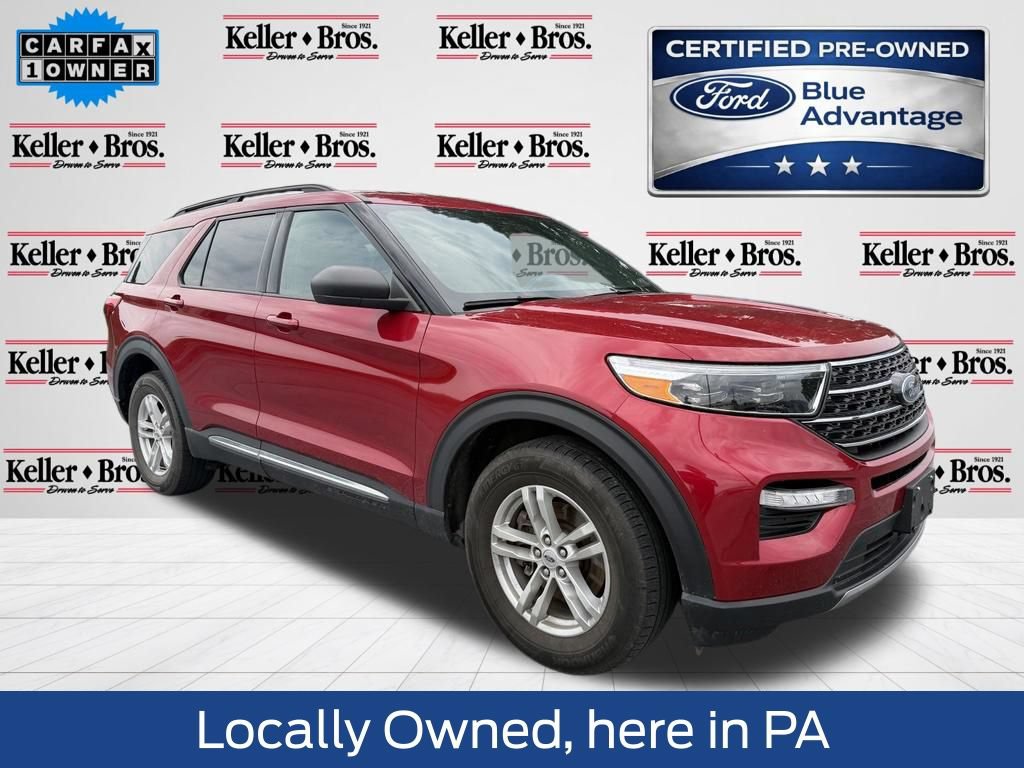 Certified 2020 Ford Explorer XLT w/ Equipment Group 202A