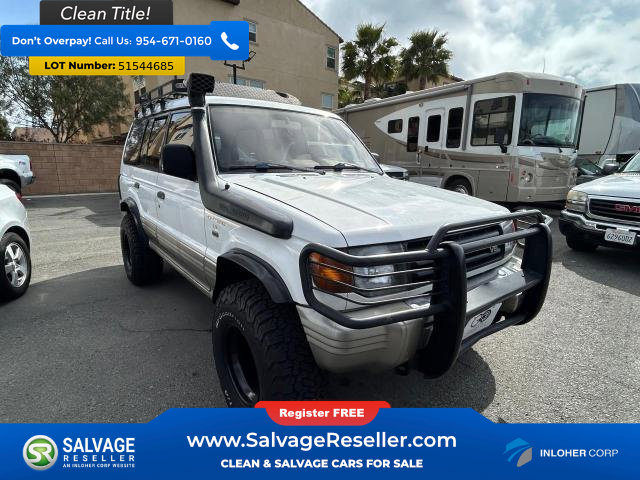 Used Mitsubishi Montero for Sale Near Me - Autotrader