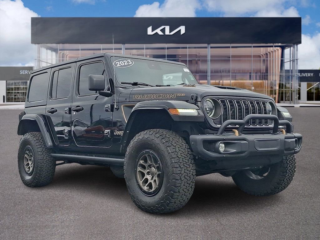 Used 2023 Jeep Wrangler Unlimited Rubicon 392