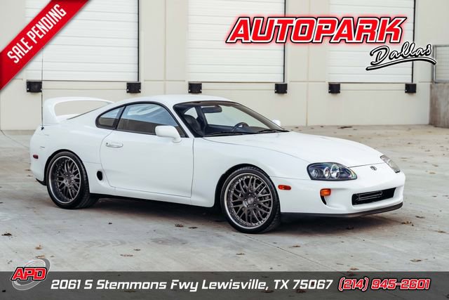 Used 1993 Toyota Supra Turbo