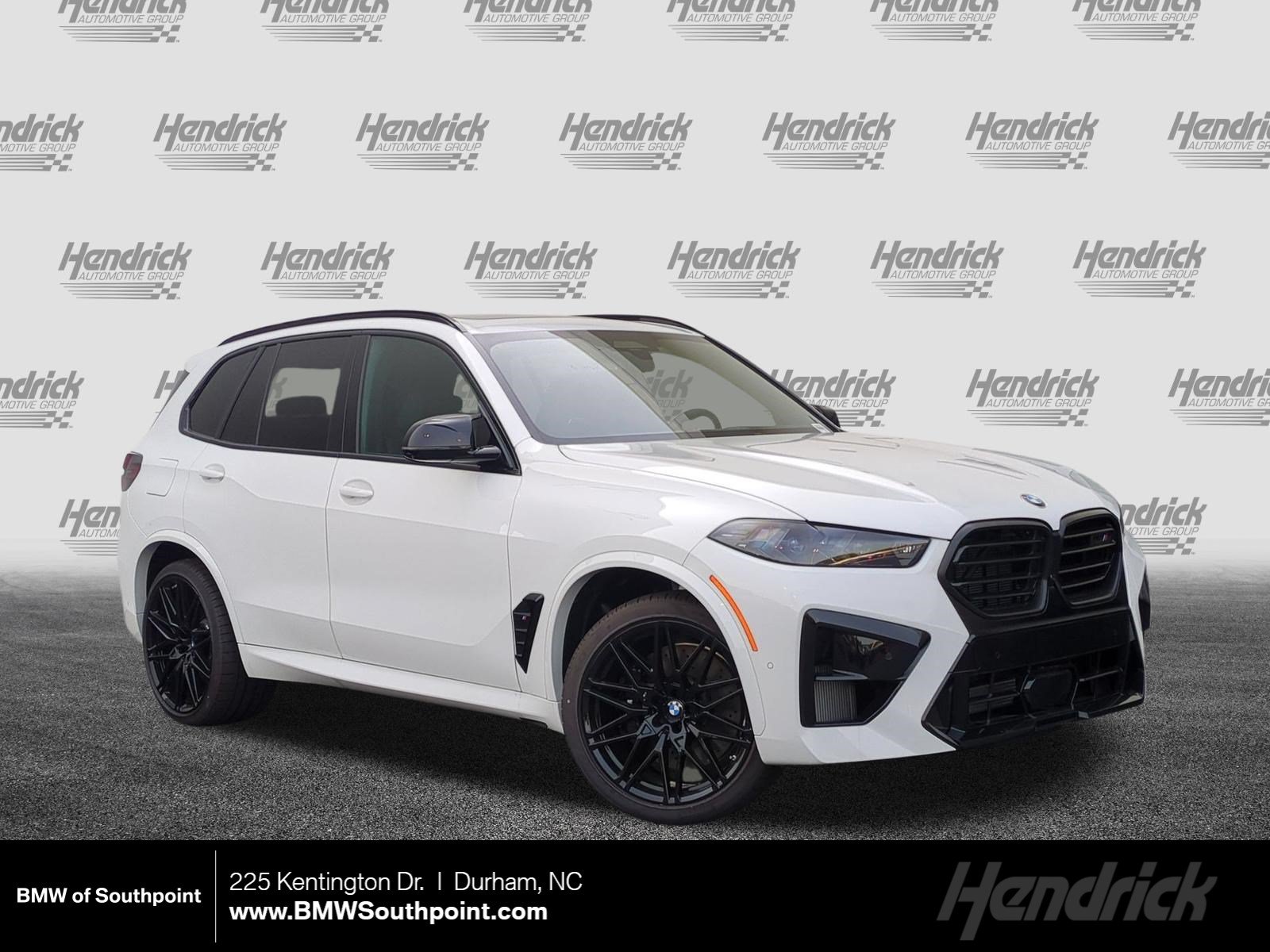 New 2026 BMW X5 M Competition w/ Executive Package