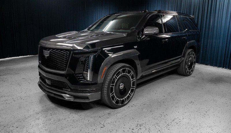 Used 2026 Cadillac Escalade Platinum Sport w/ LPO, ONYX Package