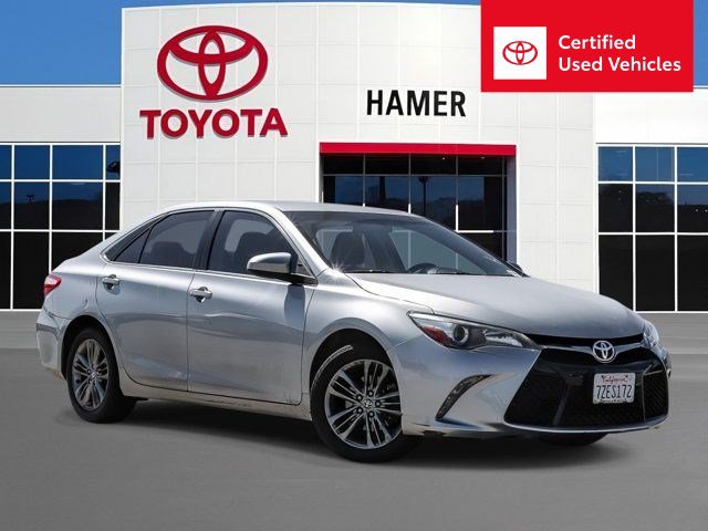 Certified 2016 Toyota Camry SE