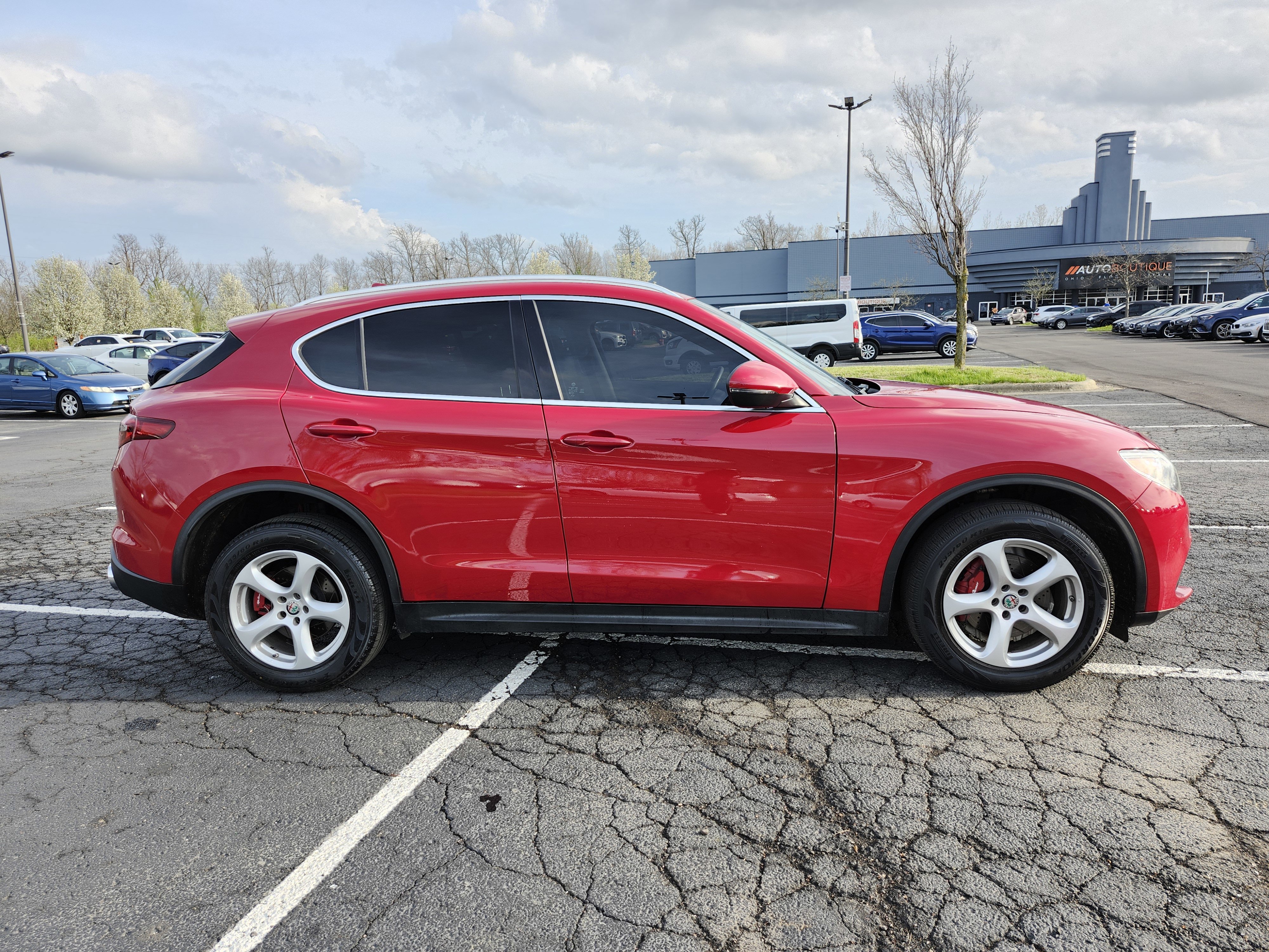 2018 Alfa Romeo Stelvio AWD