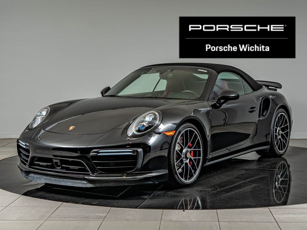 Certified 2017 Porsche 911 Turbo