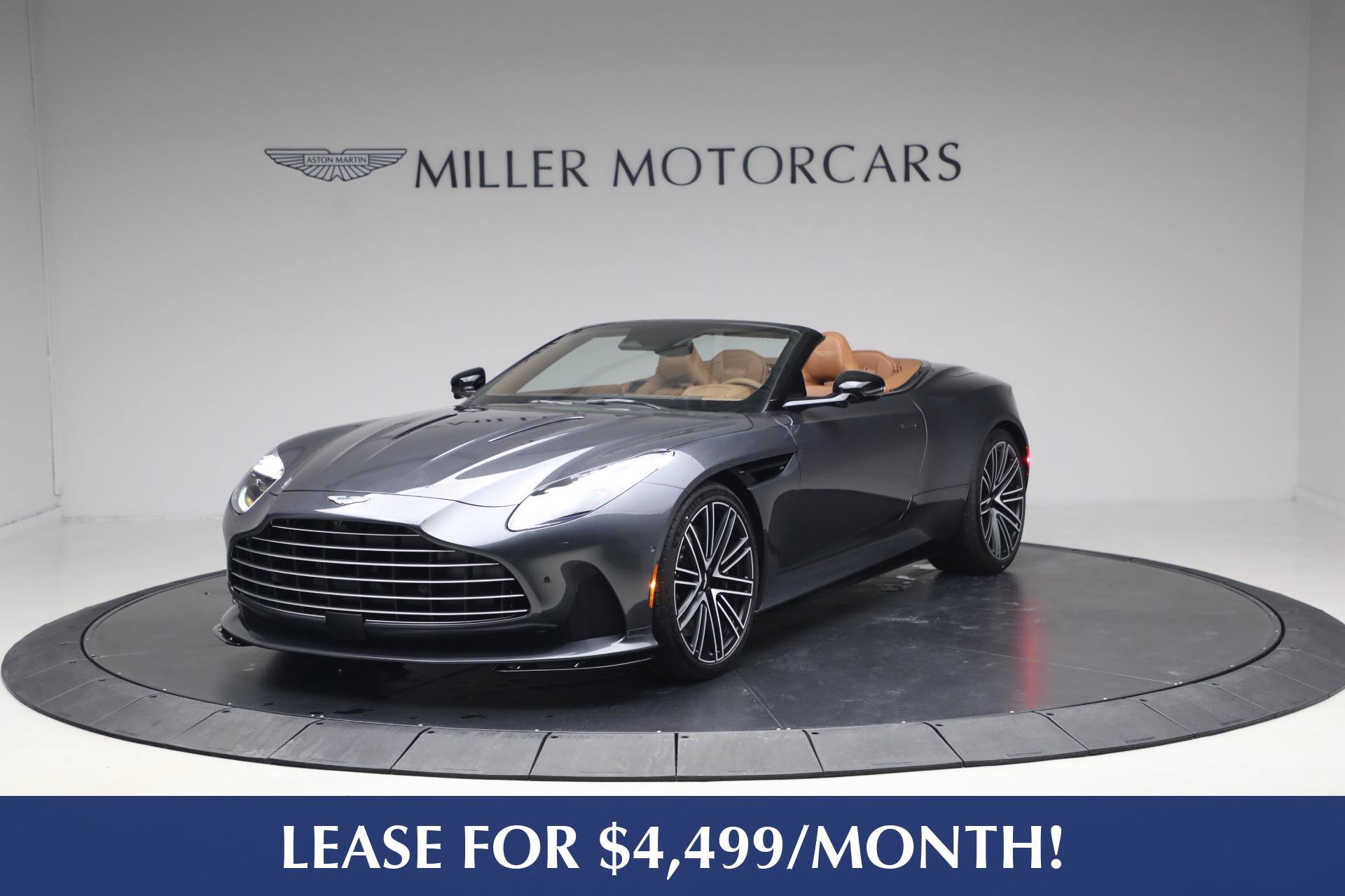 New 2026 Aston Martin DB12 Convertible