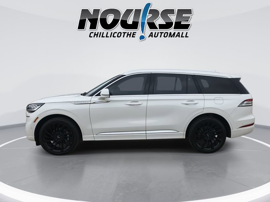 2022 Lincoln Aviator Reserve