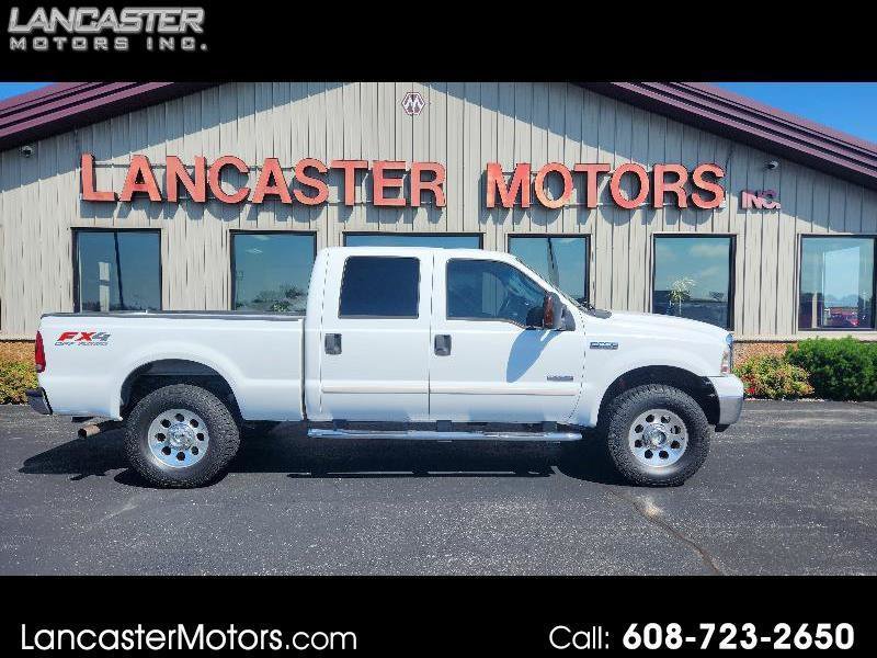Used 2006 Ford F250 4x4 Crew Cab Super Duty