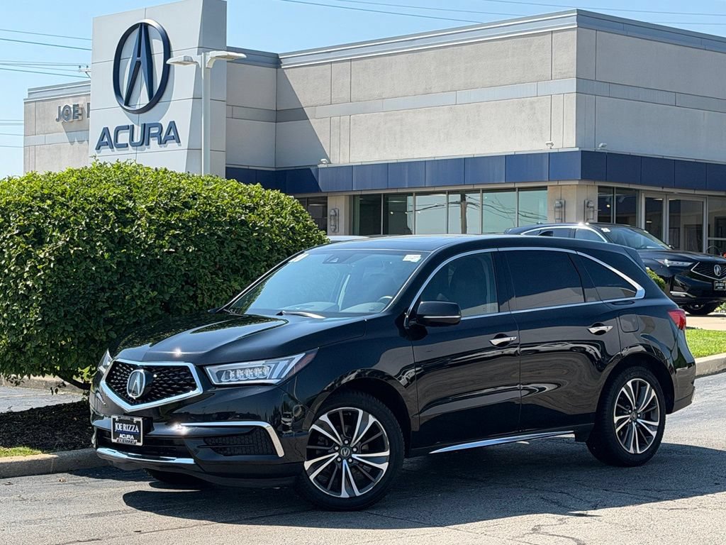 Used 2020 Acura MDX SH-AWD w/ Technology Package