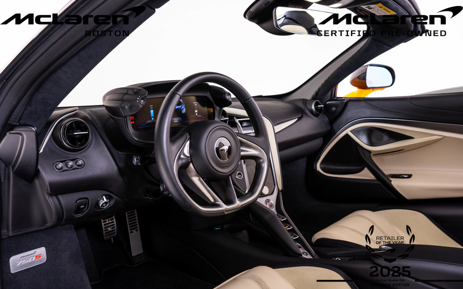 Used 2024 McLaren 750S Spider photo 25