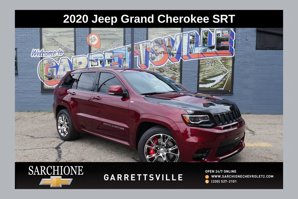 Used 2020 Jeep Grand Cherokee SRT