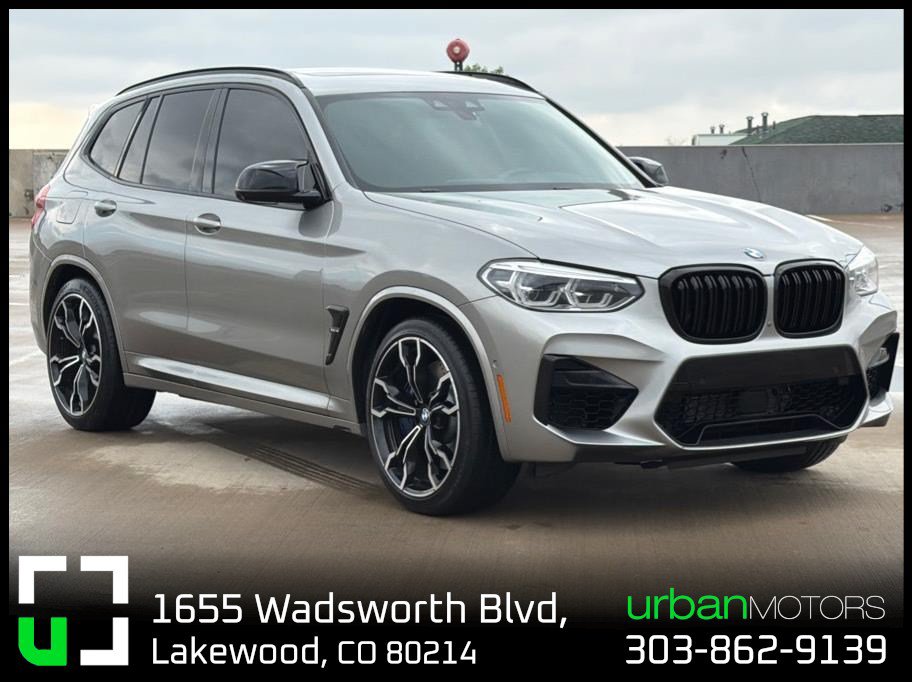 Used 2021 BMW X3 M w/ Competition Package